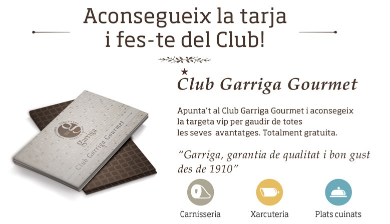 Club Garriga Gourmet